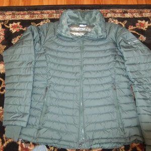 COLUMBIA WOMAN XL JACKET - VERSATILE WARMTH - Sage Green